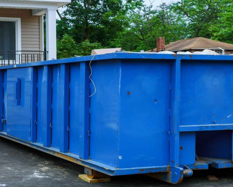 Residential dumpster